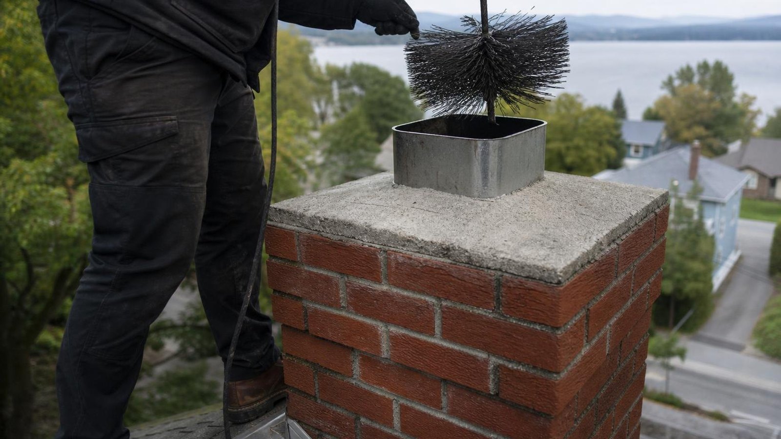 Chimney Sweep & Inspection in Burlington